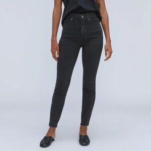 Everlane Way High Black Women's Jeans